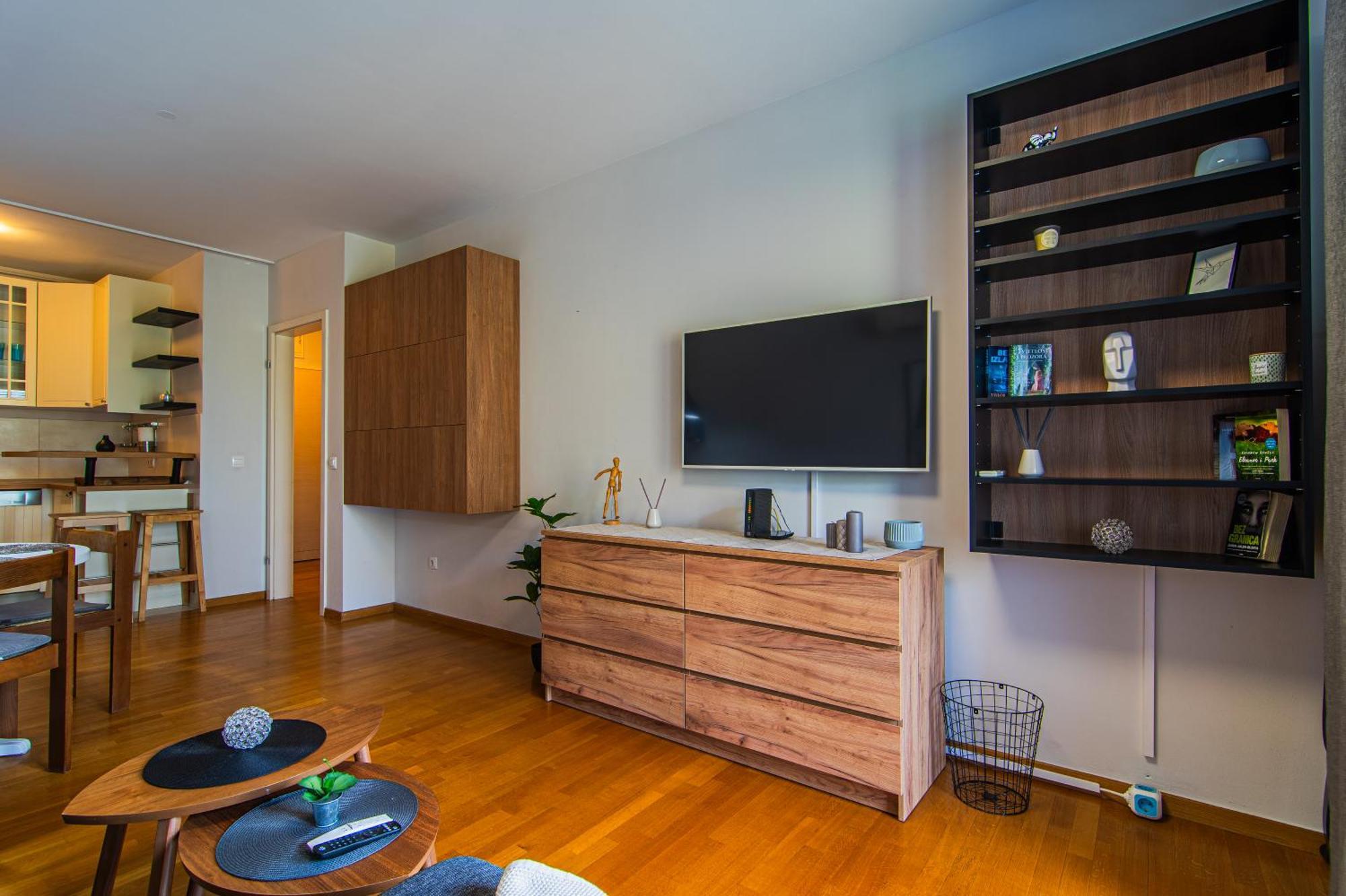 Flexible Selfcheckins 92 - - Parking - Loggia - Bedroom Appartamento Zagabria